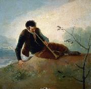Francisco de Goya, Pastor tocando la dulzaina
